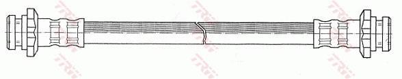 Latiguillo de freno TRW ref. PHA168