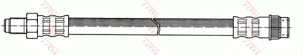 Flexible de frein (Durite de frein) TRW ref. PHA251