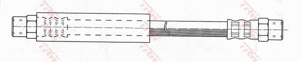 Latiguillo de freno TRW ref. PHA255