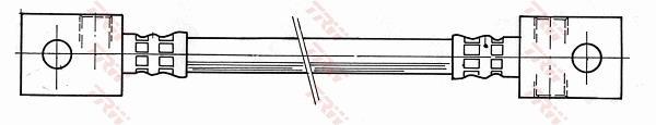 Latiguillo de freno TRW ref. PHA275
