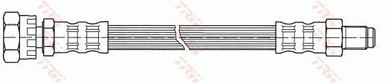 Flexible de frein (Durite de frein) TRW ref. PHA283