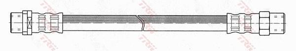 Flexible de frein (Durite de frein) TRW ref. PHA284