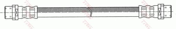 Latiguillo de freno TRW ref. PHA291
