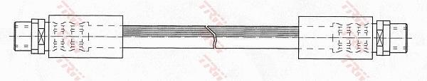 Latiguillo de freno TRW ref. PHA294