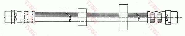 Flexible de frein (Durite de frein) TRW ref. PHA314