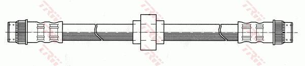 Flexible de frein (Durite de frein) TRW ref. PHA324