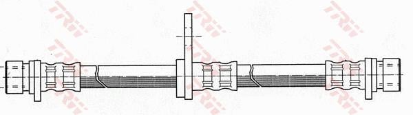 Flexible de frein (Durite de frein) TRW ref. PHA367