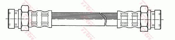 Latiguillo de freno TRW ref. PHA368