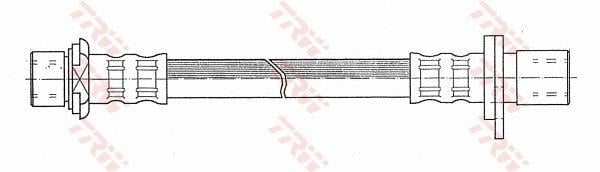 Flexible de frein (Durite de frein) TRW ref. PHA384