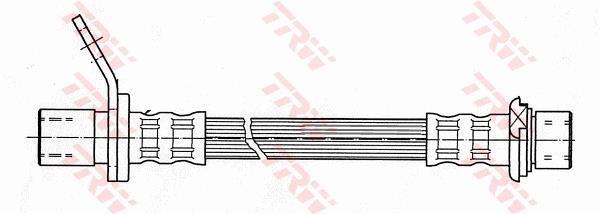 Latiguillo de freno TRW ref. PHA391