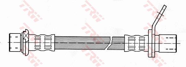 Latiguillo de freno TRW ref. PHA393