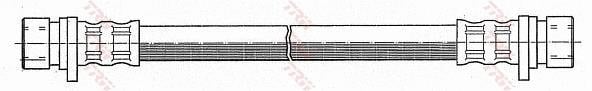 Latiguillo de freno TRW ref. PHA503