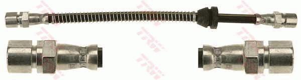 Flexible de frein (Durite de frein) TRW ref. PHA522