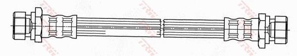 Latiguillo de freno TRW ref. PHA530