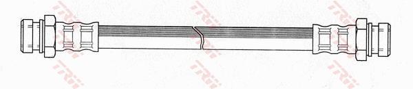 Latiguillo de freno TRW ref. PHA535
