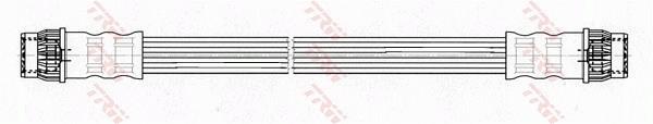 Flexible de frein (Durite de frein) TRW ref. PHA543