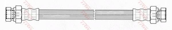 Flexible de frein (Durite de frein) TRW PHA544