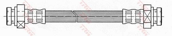 Latiguillo de freno TRW ref. PHA548