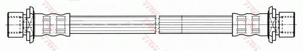 Latiguillo de freno TRW ref. PHA549