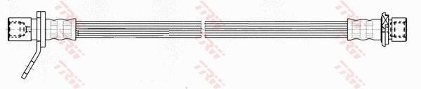 Latiguillo de freno TRW ref. PHA553