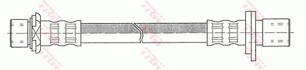Latiguillo de freno TRW ref. PHA556