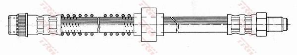 Latiguillo de freno TRW ref. PHB103
