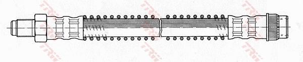 Latiguillo de freno TRW ref. PHB104