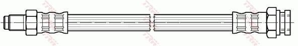 Latiguillo de freno TRW ref. PHB106