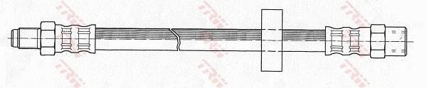 Latiguillo de freno TRW ref. PHB110