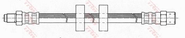 Latiguillo de freno TRW ref. PHB111