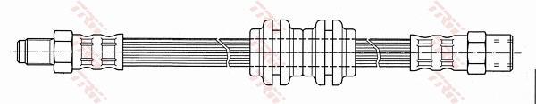Latiguillo de freno TRW ref. PHB112