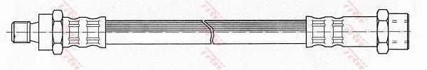 Latiguillo de freno TRW ref. PHB117