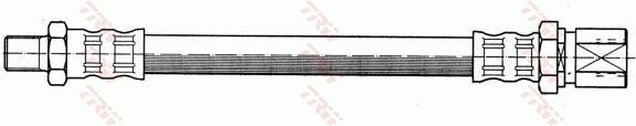 Latiguillo de freno TRW ref. PHB119