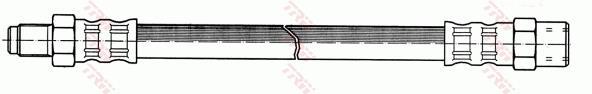 Latiguillo de freno TRW ref. PHB122
