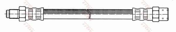 Latiguillo de freno TRW ref. PHB125