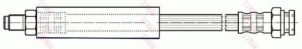 Latiguillo de freno TRW ref. PHB133