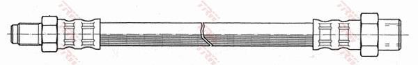 Flexible de frein (Durite de frein) TRW ref. PHB136
