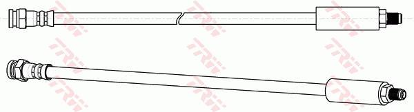 Latiguillo de freno TRW ref. PHB160