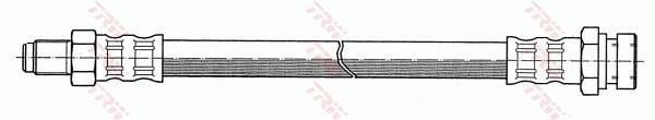 Latiguillo de freno TRW ref. PHB165