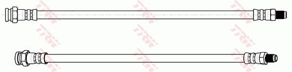 Latiguillo de freno TRW ref. PHB166