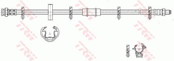 Latiguillo de freno TRW ref. PHB183