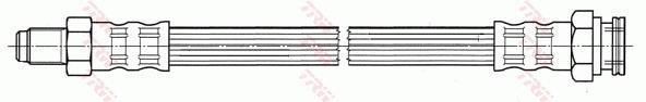Latiguillo de freno TRW ref. PHB194