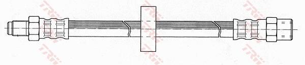 Latiguillo de freno TRW ref. PHB197