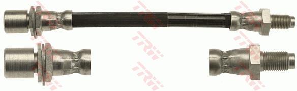 Flexible de frein (Durite de frein) TRW ref. PHB200