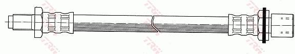 Flexible de frein (Durite de frein) TRW ref. PHB200