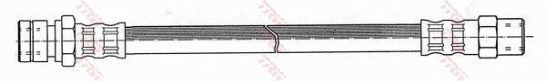 Latiguillo de freno TRW ref. PHB204