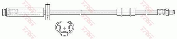 Latiguillo de freno TRW ref. PHB214
