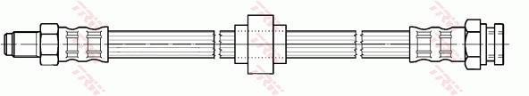 Latiguillo de freno TRW ref. PHB220