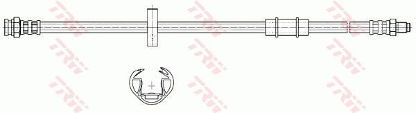 Latiguillo de freno TRW ref. PHB226