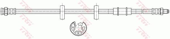 Latiguillo de freno TRW ref. PHB227
